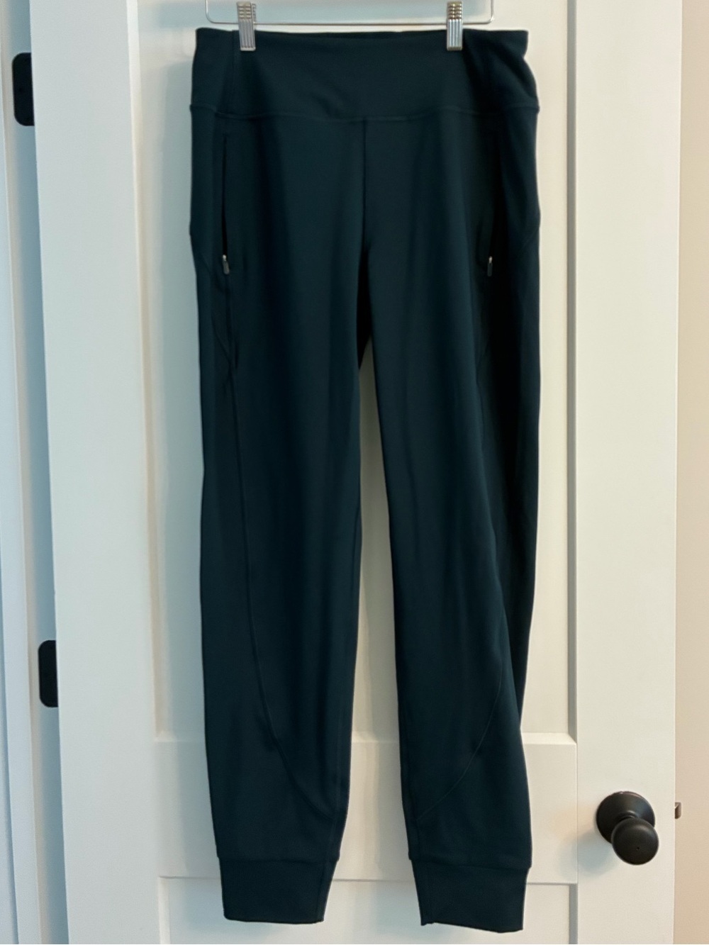 Athleta Womens Rainier Jogger — dark green
